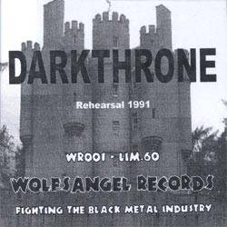 Darkthrone : Rehearsal 1991